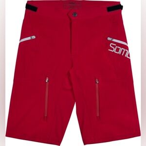 Sombrio Men's Pinner Shorts (Red)